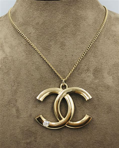 chanel necklace cheap|chanel necklace with diamonds.